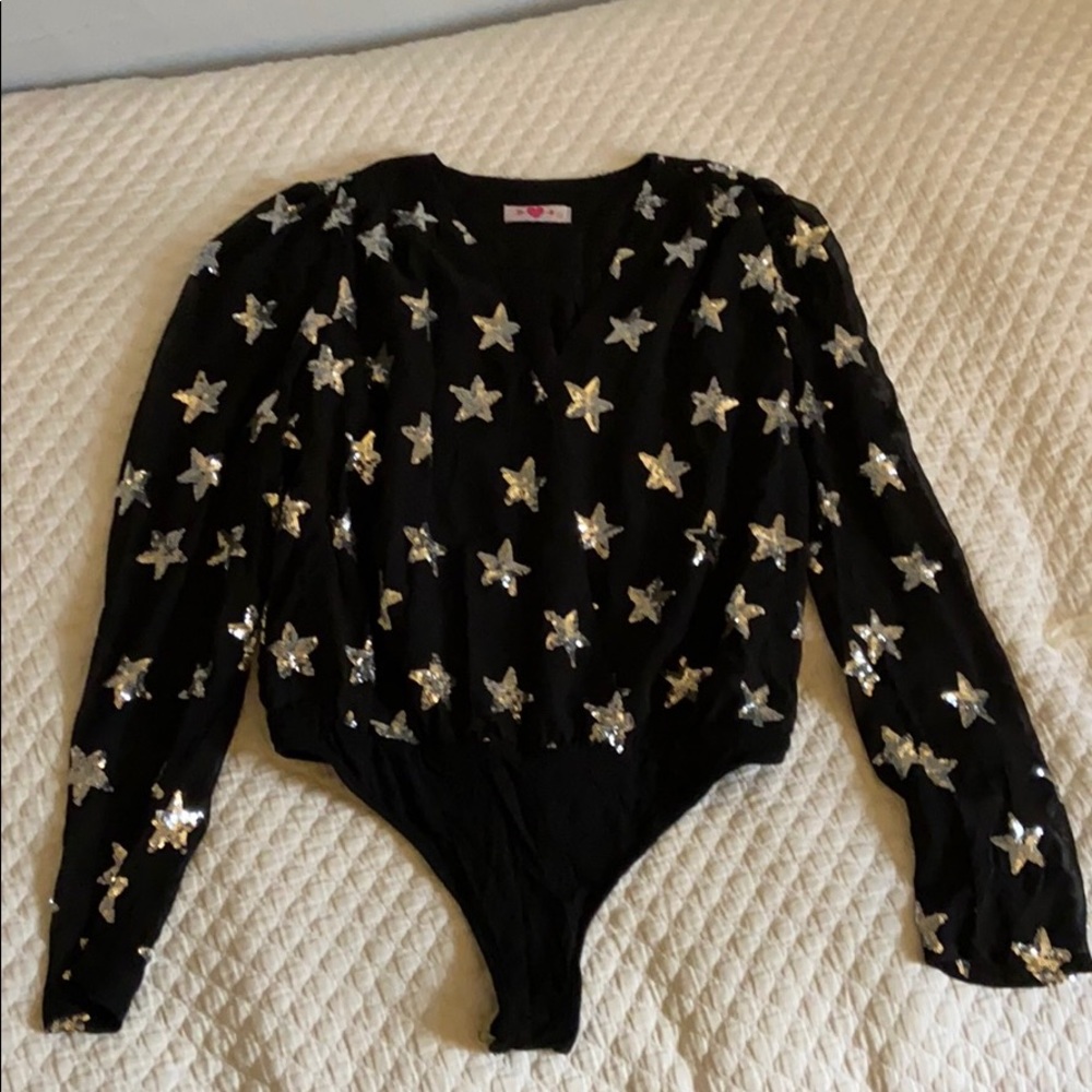 Buddy Love size L star bodysuit